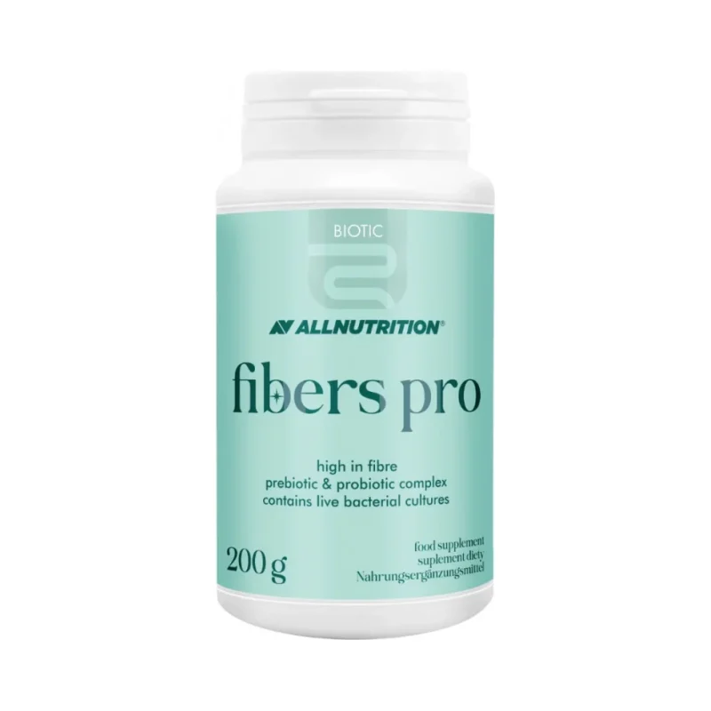 Biotic Fibers Pro - Формула за Храносмилане, Разфасовка 200g - Allnutrition