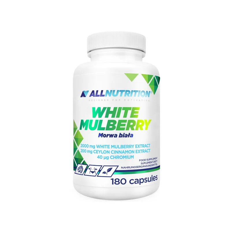 White Mulberry - Eкстракт от Листа на Бяла Черница