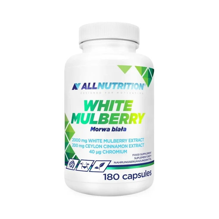 White Mulberry - Екстракт от Листа на Бяла Черница - Allnutrition