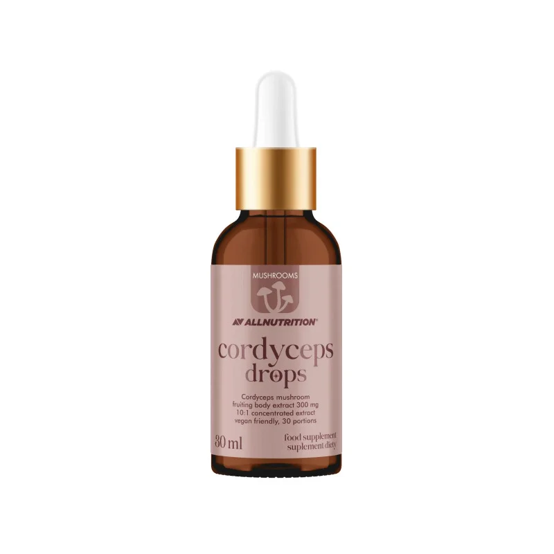 Mushrooms Cordyceps Drops - Кордицепс, Разфасовка 30ml
