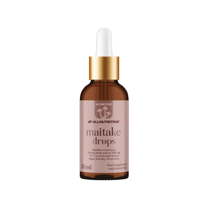 Mushrooms Maitake Drops - Майтаке, Разфасовка 30ml