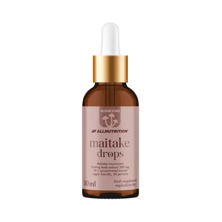 Mushrooms Maitake Drops - Майтаке, Разфасовка 30ml - Allnutrition