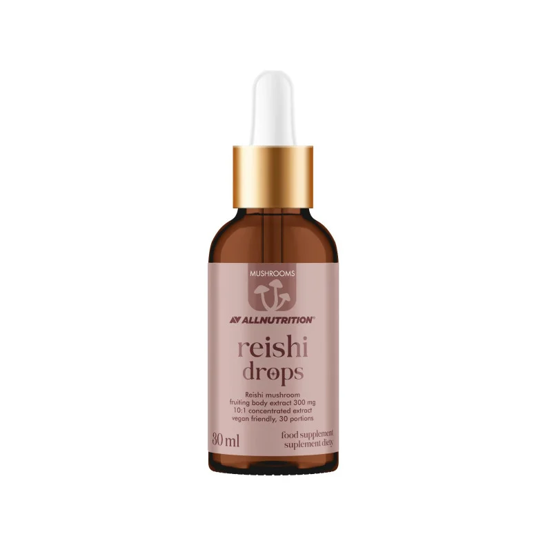 Mushrooms Reishi Drops - Рейши, Разфасовка 30ml