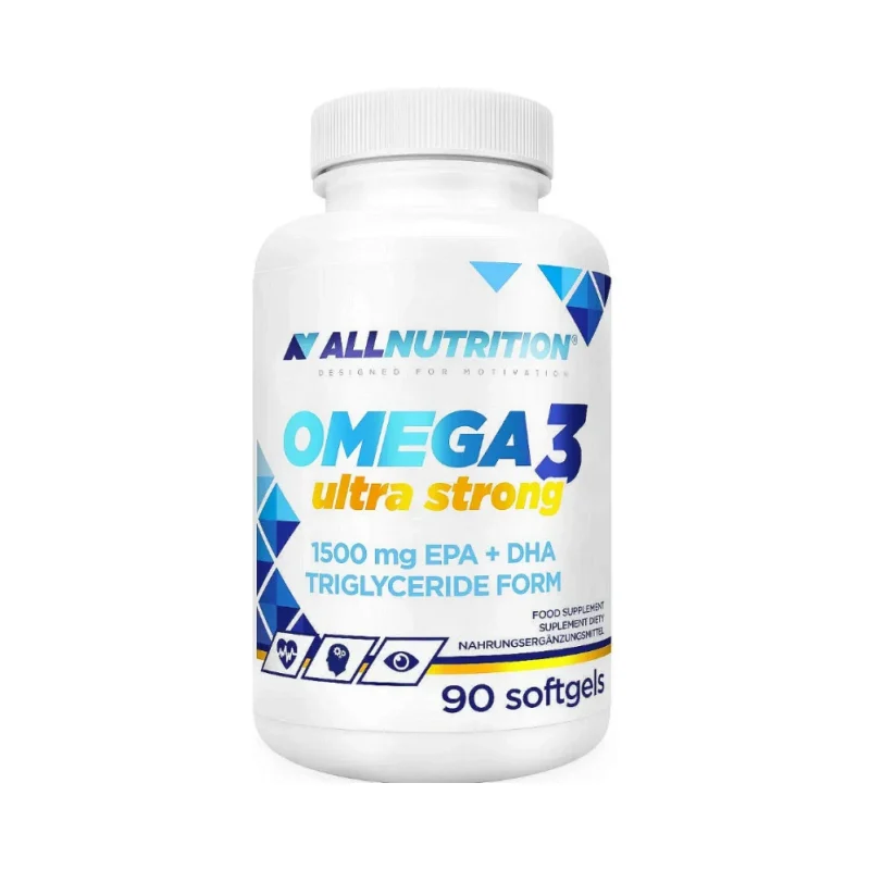 Omega-3 Ultra Strong - Омега-3 - Allnutrition