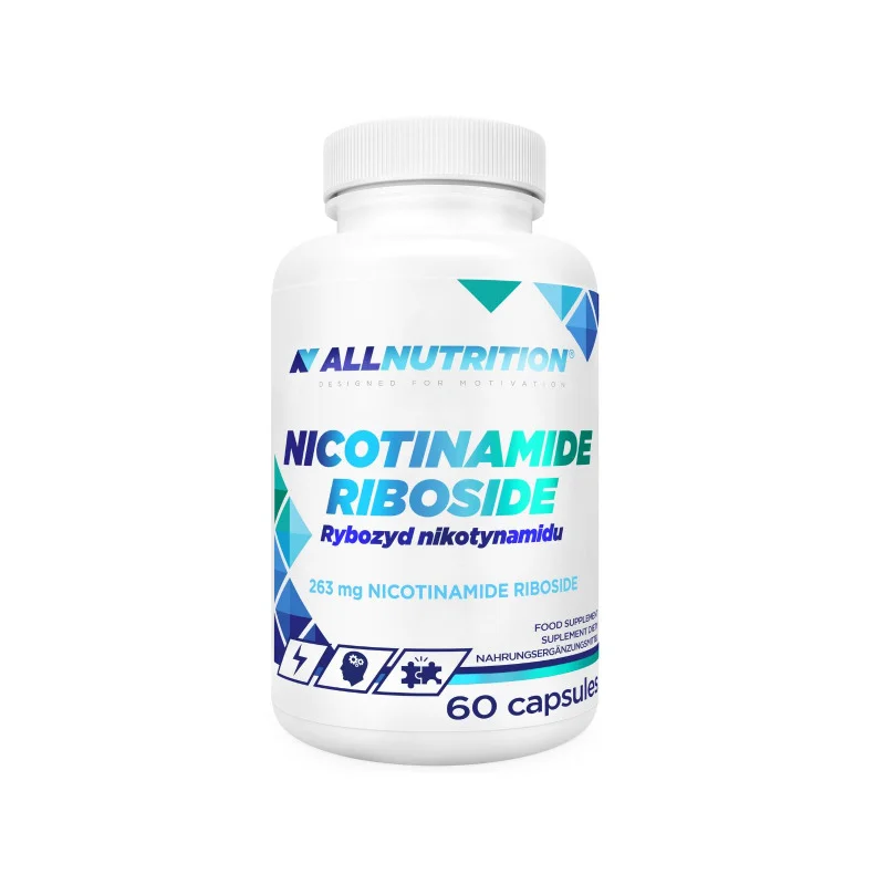 Nicotinamide Riboside - Никотинамид Рибозид, Разфасовка 60 tabs