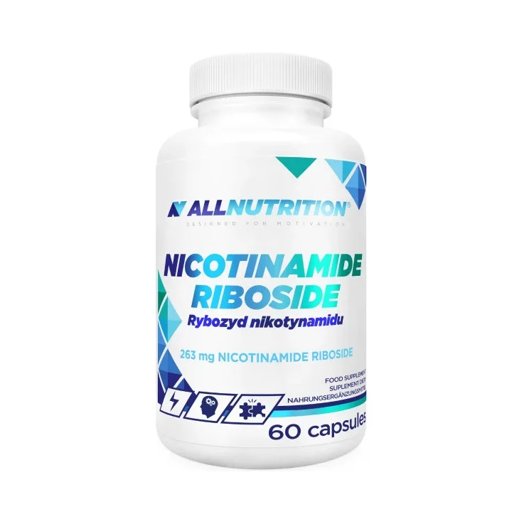Nicotinamide Riboside - Никотинамид Рибозид, Разфасовка 60 tabs - Allnutrition