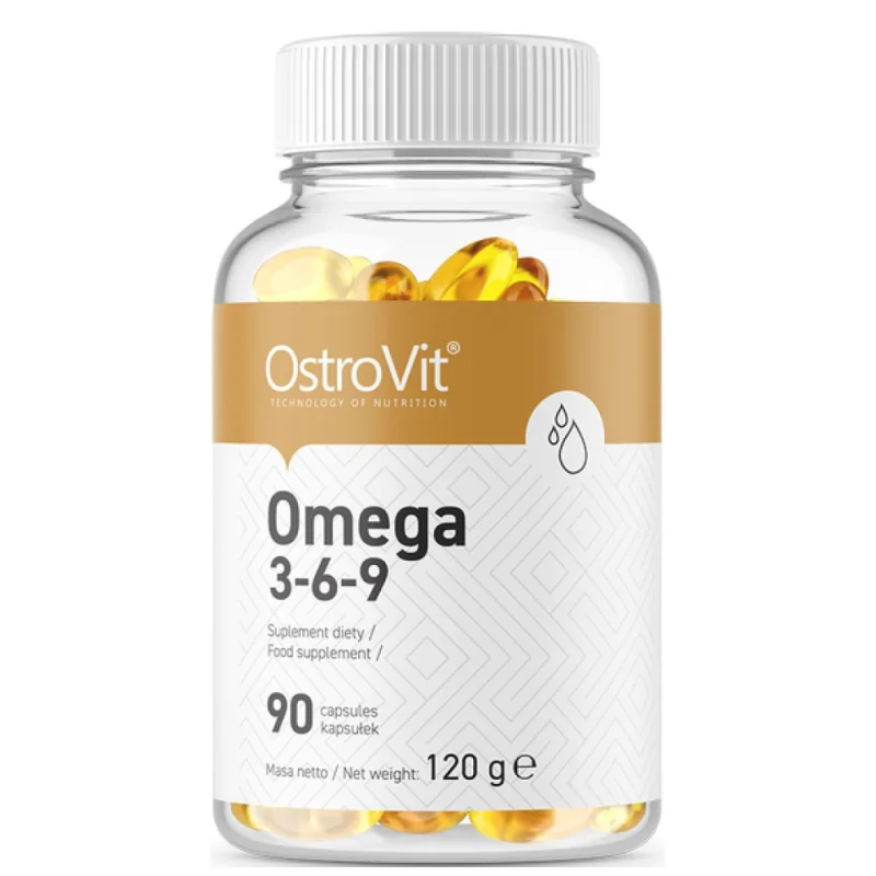 Omega 3-6-9 / 90 Гел капсули, 90 дози
