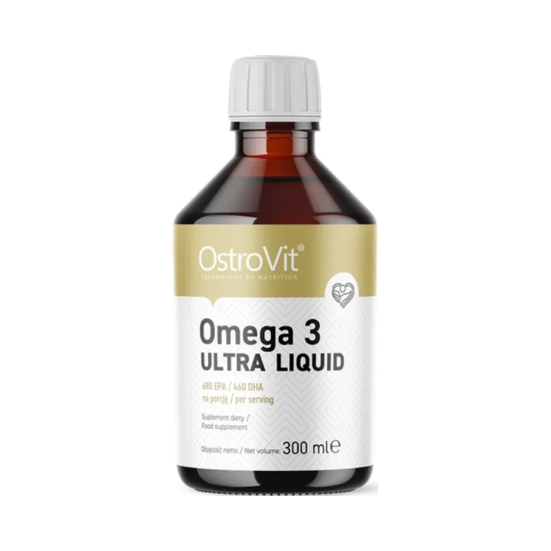 Omega 3 Ultra / Liquid / 300 мл, 150 дози - OstroVit