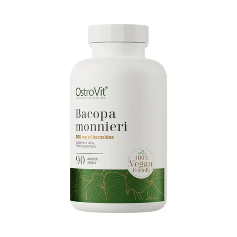 Bacopa Monnieri / 90 Таблетки, 90 дози - OstroVit