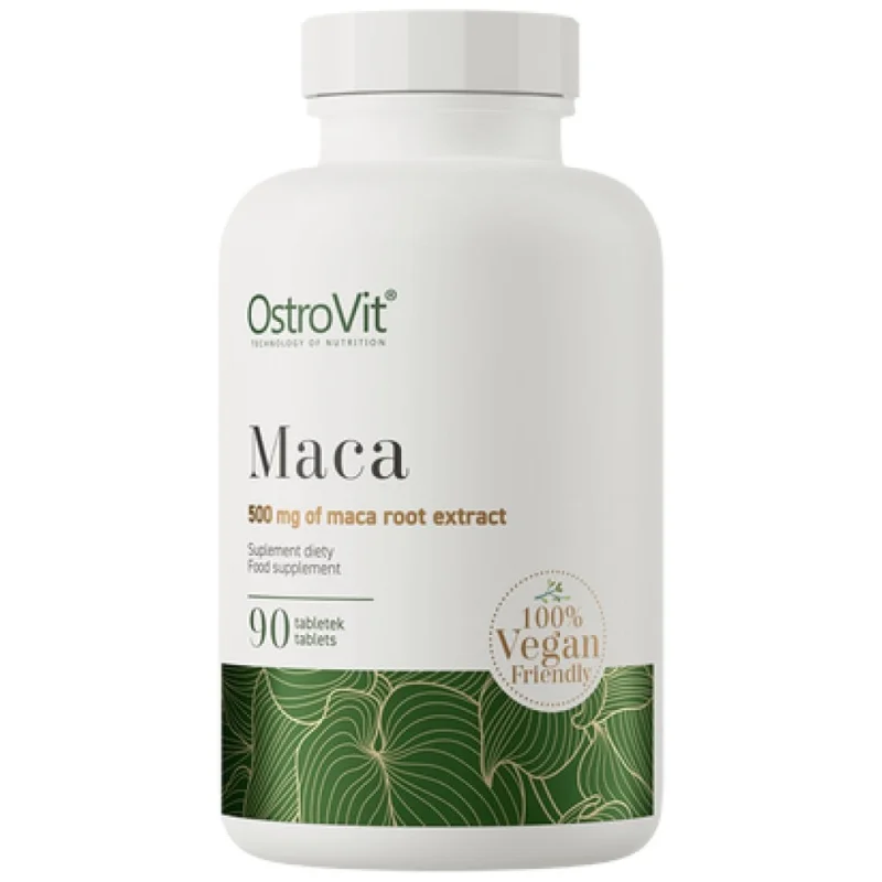 Maca 500 mg / 90 Таблетки, 90 дози