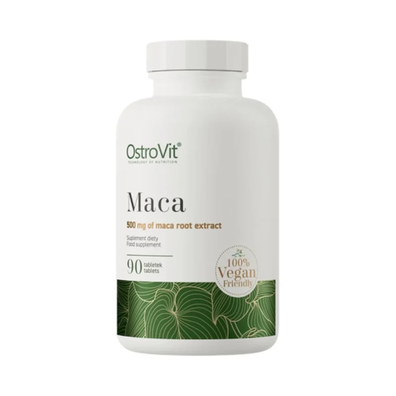 Maca 500 mg / 90 Таблетки, 90 дози - OstroVit