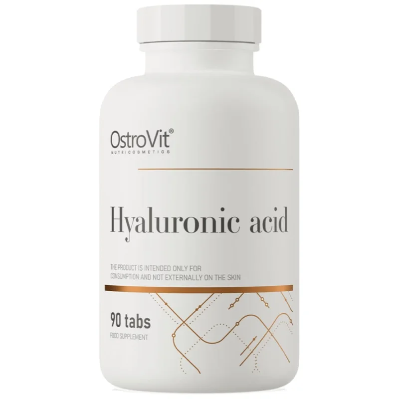 Hyaluronic Acid 70 mg / 90 Таблетки, 90 дози