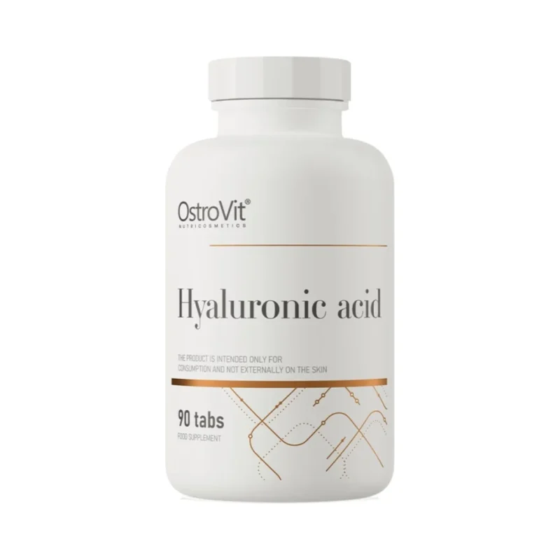 Hyaluronic Acid 70 mg / 90 Таблетки, 90 дози - OstroVit