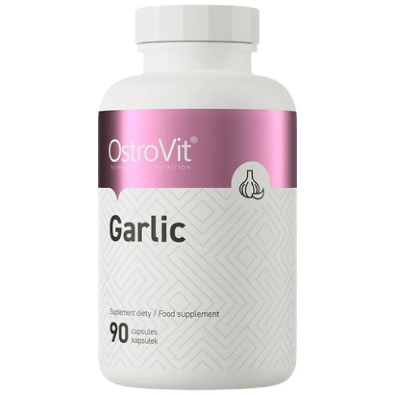 Garlic 1000 mg / Odorless / 90 Гел капсули, 90 дози