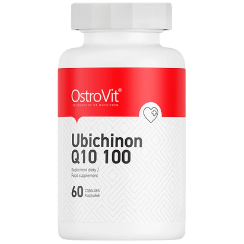 CoQ10 / Ubichinon 100 mg / 60 Гел капсули, 60 дози