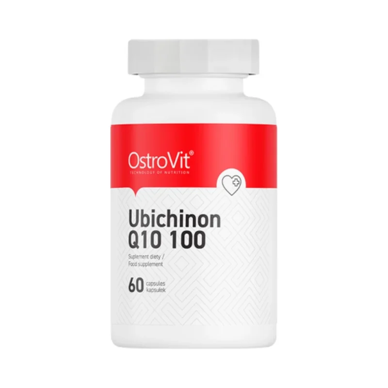 CoQ10 / Ubichinon 100 mg / 60 Гел капсули, 60 дози - OstroVit