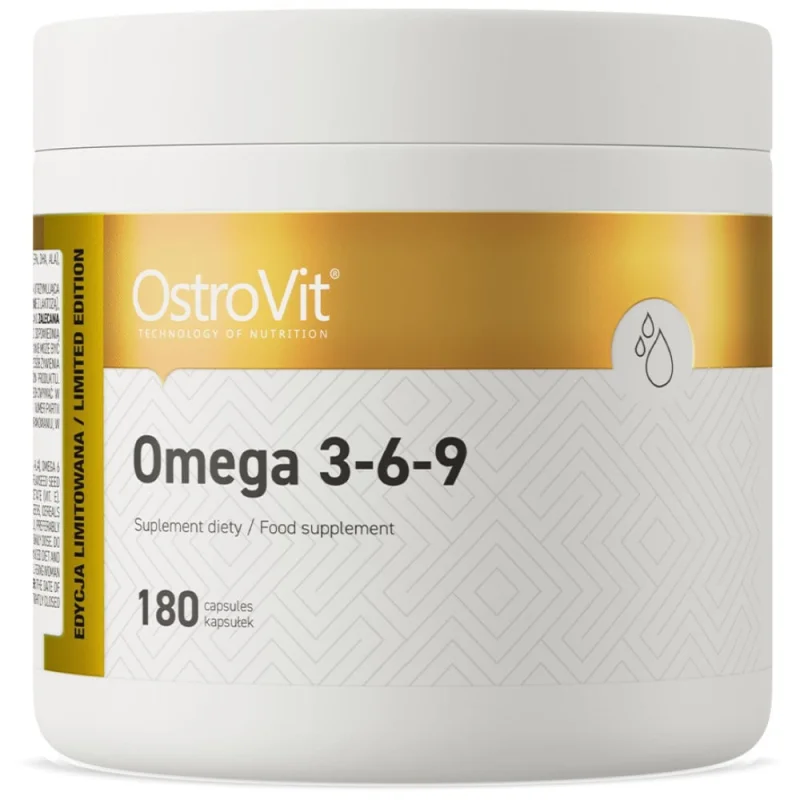 Omega 3-6-9 / 180 Гел капсули, 180 дози