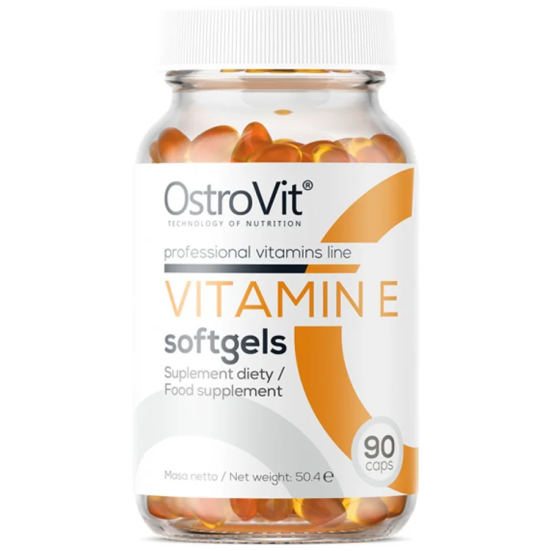 Vitamin E 400 IU / 90 Гел капсули, 90 дози