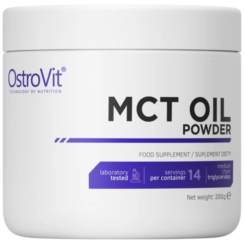 MCT Oil Powder / 200 грама, 14 дози