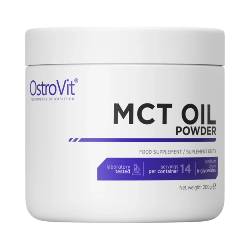 MCT Oil Powder / 200 грама, 14 дози - OstroVit