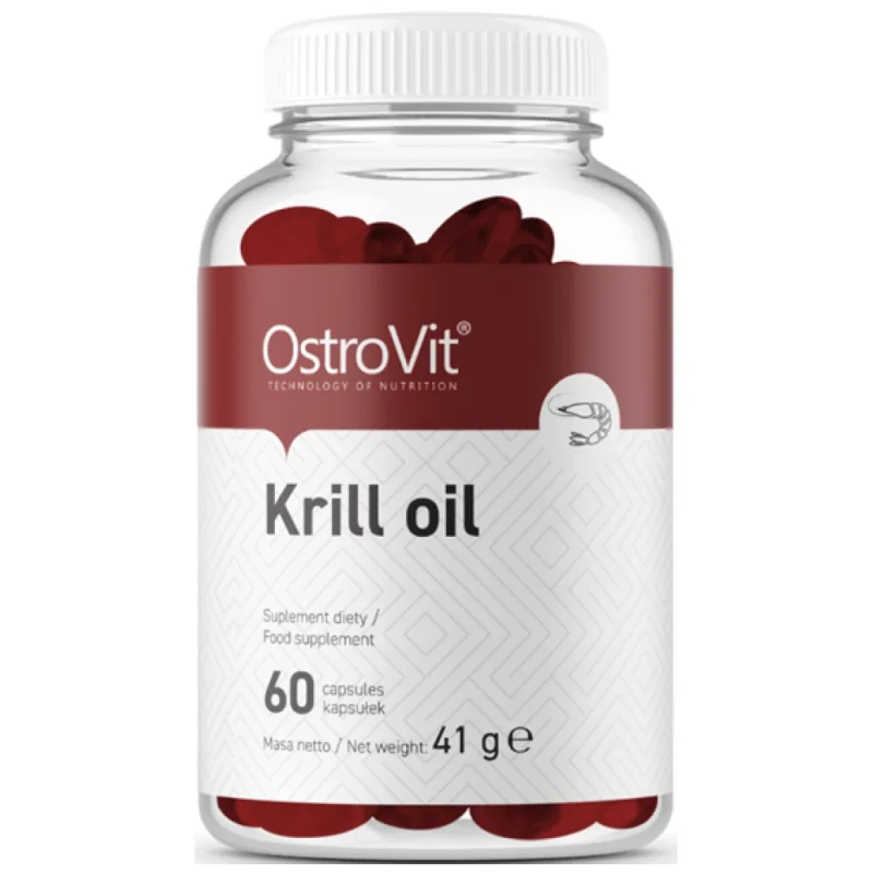 Krill Oil 500 mg / 60 Гел капсули, 30 дози