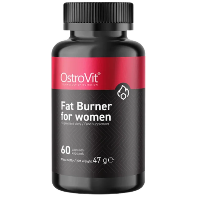 Fat Burner for Women / 60 капсули, 30 дози