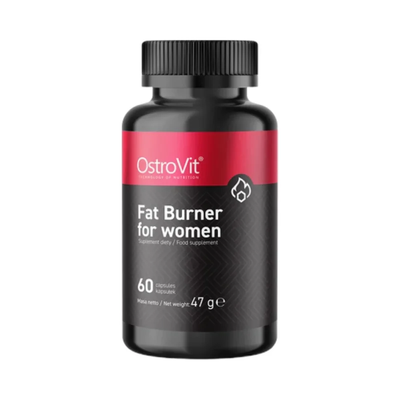 Fat Burner for Women / 60 капсули, 30 дози - OstroVit