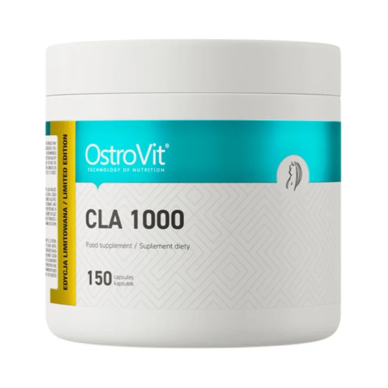 CLA 1000 / 150 Гел капсули, 150 дози - OstroVit