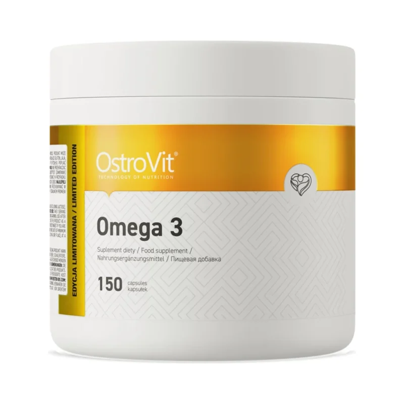 Omega 3 1000 mg / 150 Гел капсули, 150 дози - OstroVit