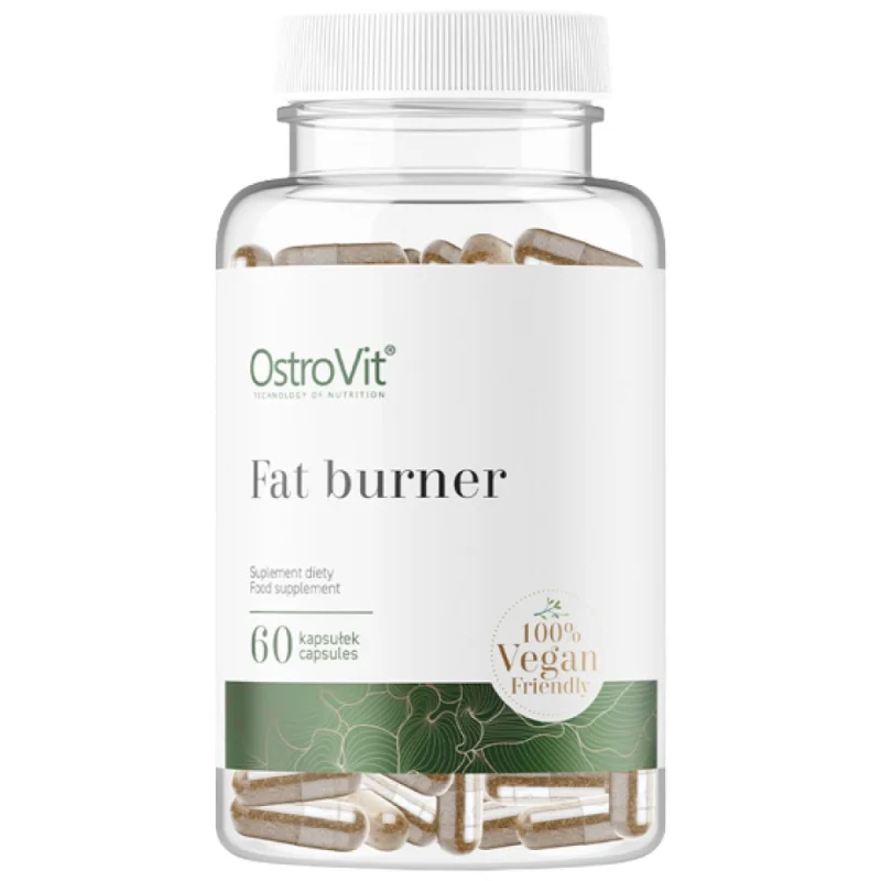 Fat Burner / Vege / 60 капсули, 30 дози