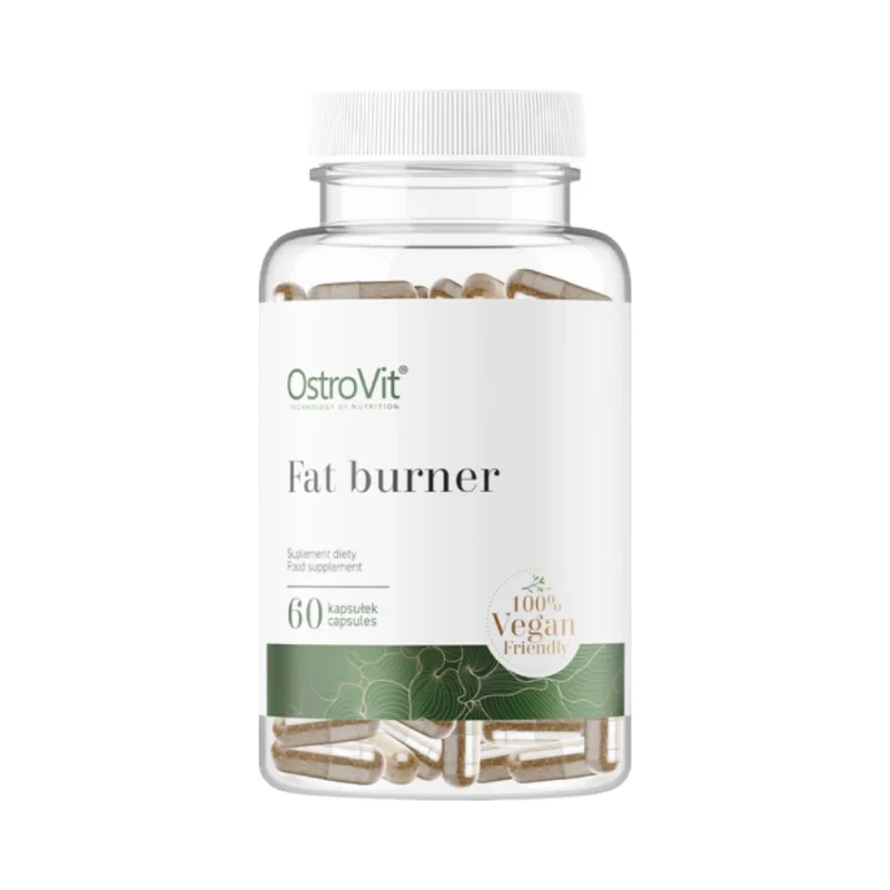 Fat Burner / Vege / 60 капсули, 30 дози - OstroVit