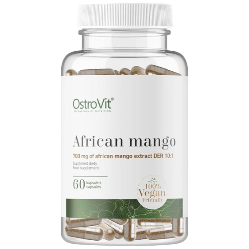 African Mango 700 mg / Vege / 60 капсули, 60 дози