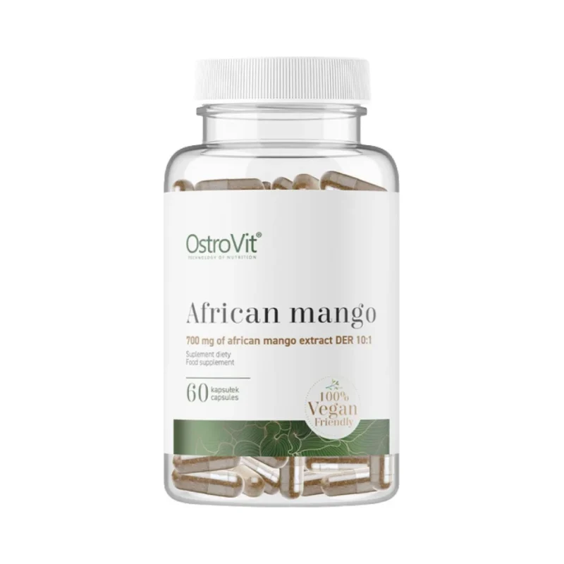 African Mango 700 mg / Vege / 60 капсули, 60 дози - OstroVit