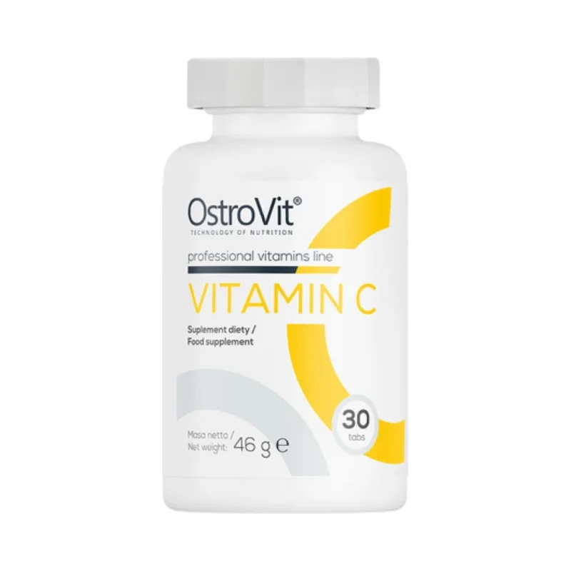 Vitamin C 1000 mg / 30 Таблетки, 30 дози - OstroVit