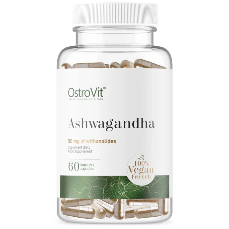 Ashwagandha 700 mg / Vege / 60 капсули, 60 дози