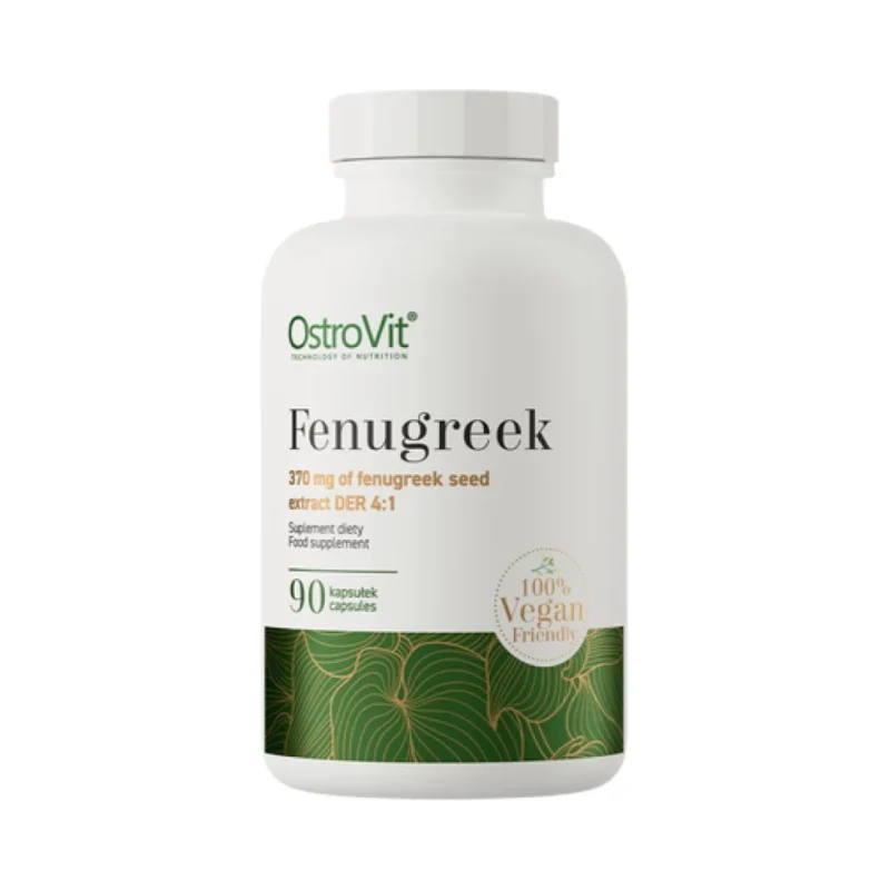 Fenugreek 370 mg | 4:1 Seed Extract / 90 капсули, 90 дози - OstroVit