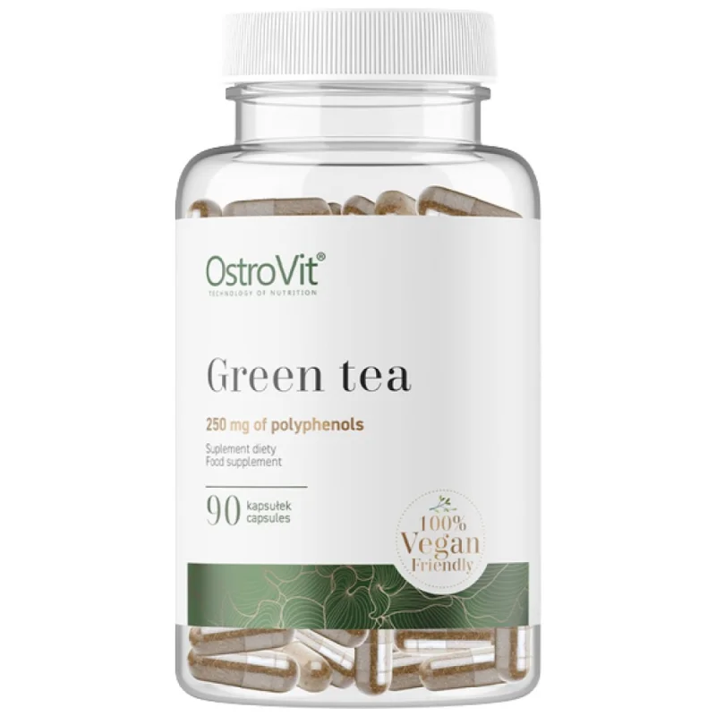 Green Tea 500 mg / Vege / 90 капсули, 90 дози