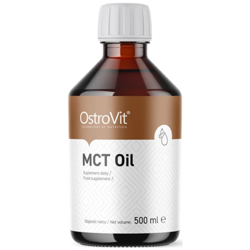 MCT Oil / 500 мл, 41 дози