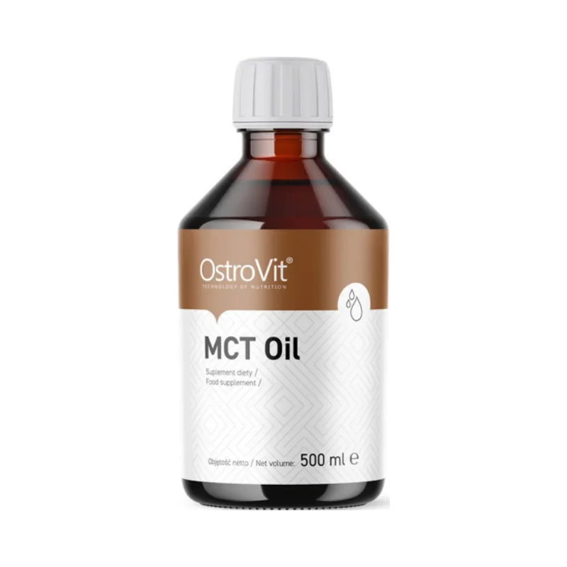 MCT Oil / 500 мл, 41 дози - OstroVit