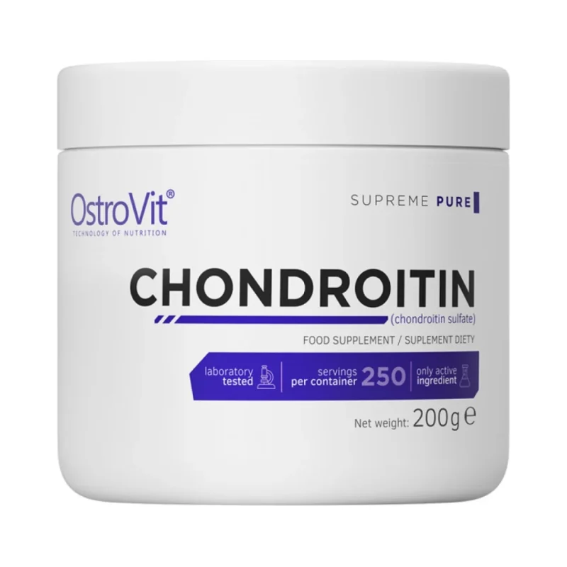 Chondroitin Sulfate Powder / 200 грама, 250 дози - OstroVit