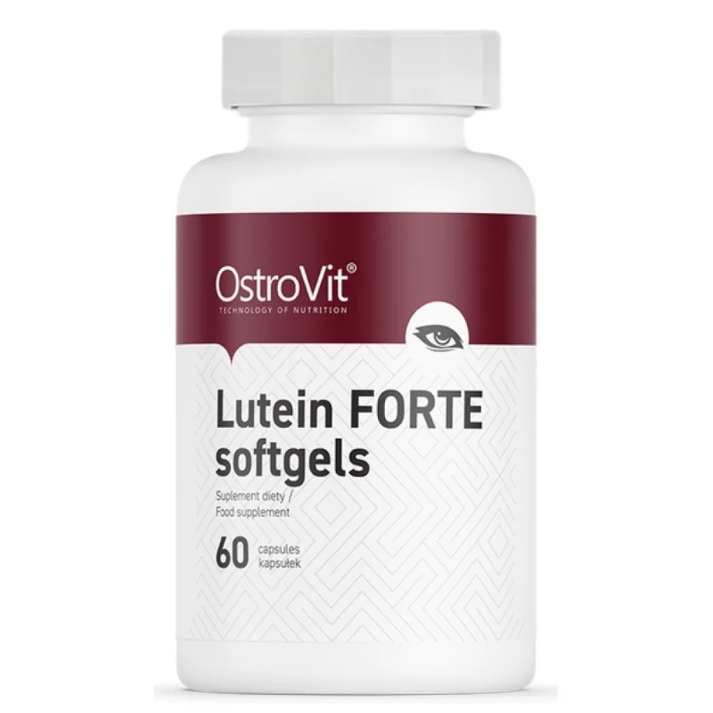 Lutein Forte / with Zeaxanthin / 60 Гел капсули, 60 дози
