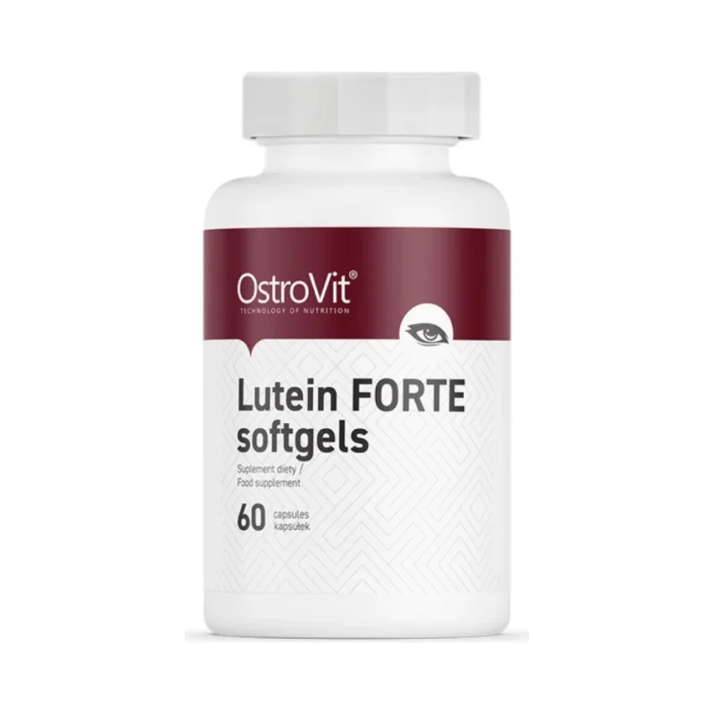 Lutein Forte / with Zeaxanthin / 60 Гел капсули, 60 дози - OstroVit