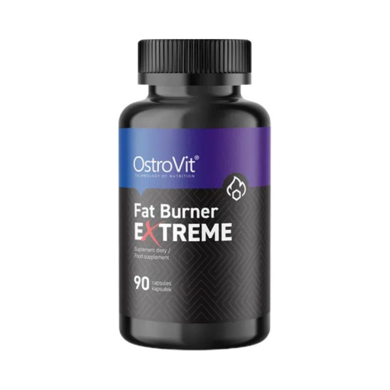 Fat Burner / Extreme / 90 капсули, 30 дози - OstroVit