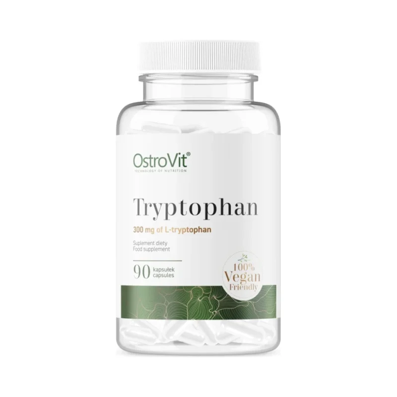 Tryptophan 300 mg / Vege / 90 капсули, 90 дози - OstroVit