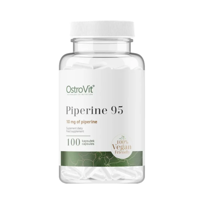 Piperine 95 Vege | 10 mg / 100 капсули, 100 дози - OstroVit
