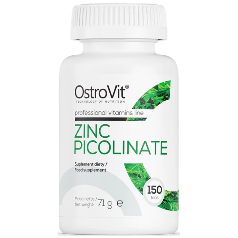 Zinc Picolinate 15 mg / 150 Таблетки, 150 дози