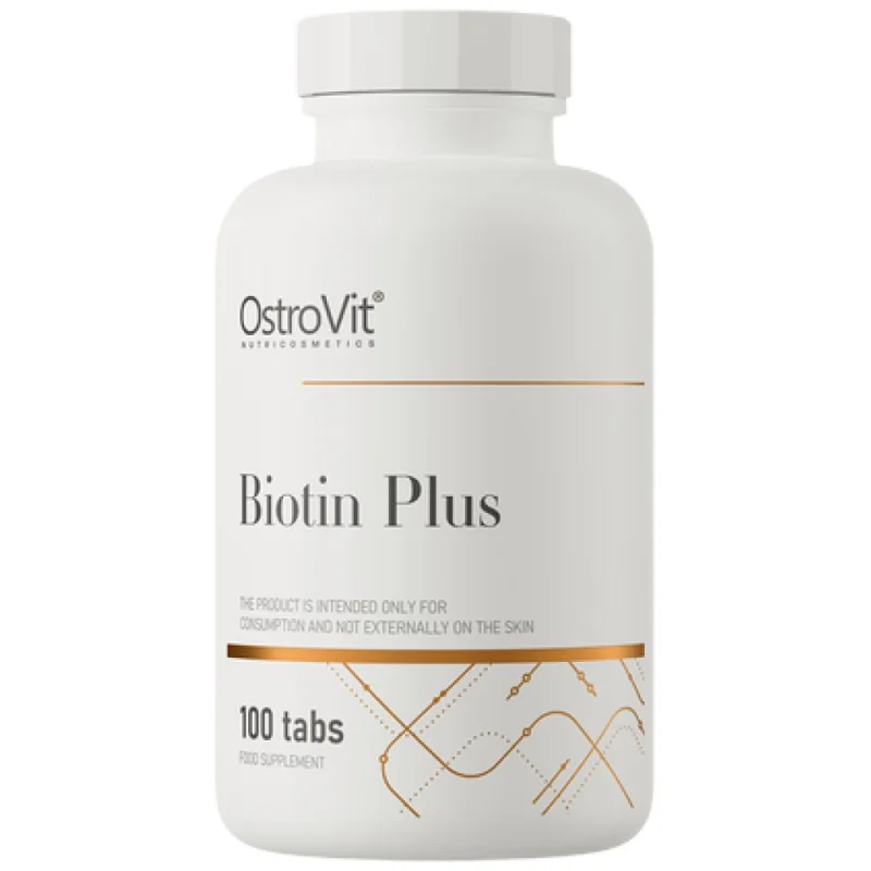 Biotin Plus 2500 mcg / 100 Таблетки, 200 дози