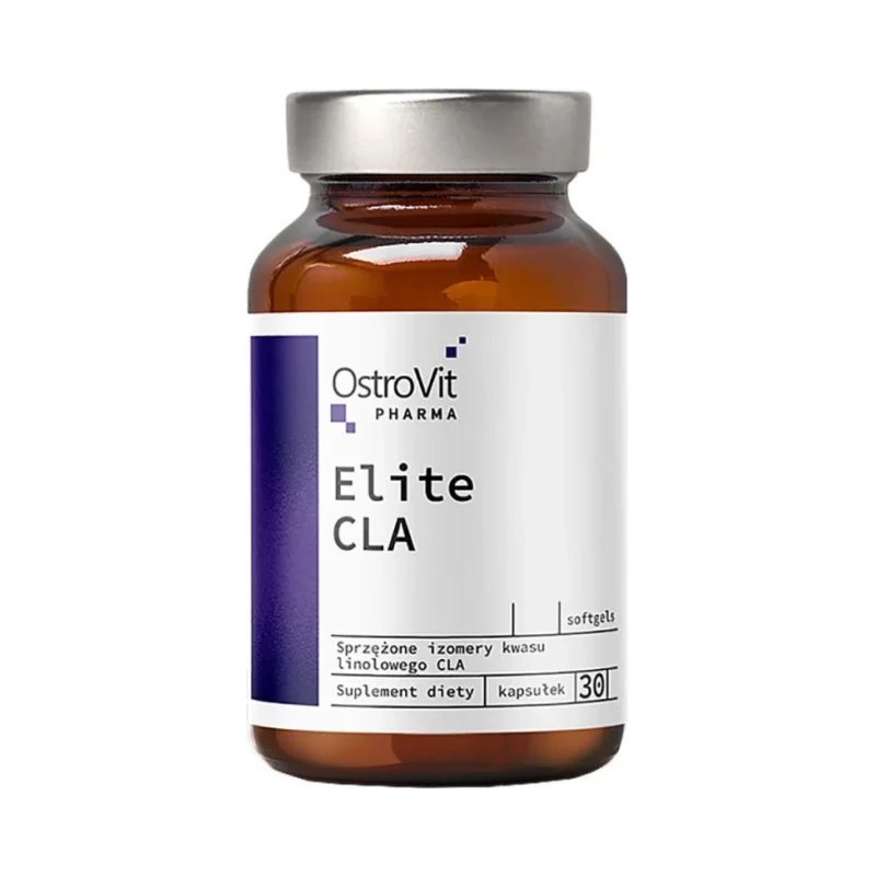 Elite CLA 1000 mg / 30 Гел капсули, 30 дози - OstroVit