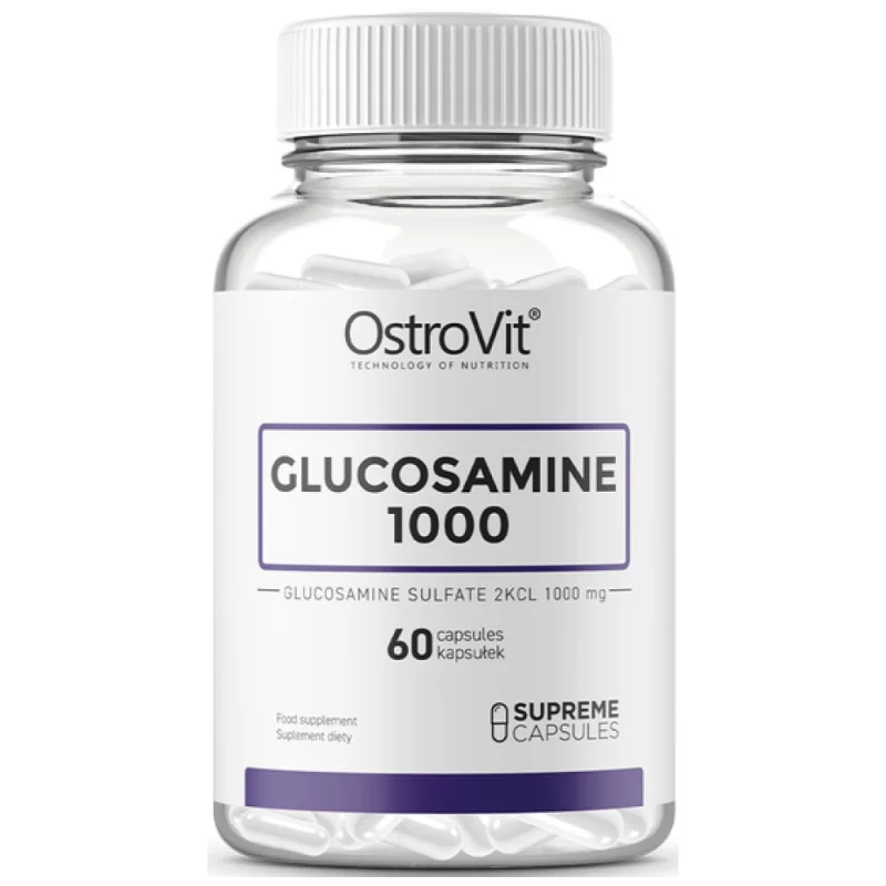 Glucosamine Sulfate 1000 / 60 капсули, 60 дози