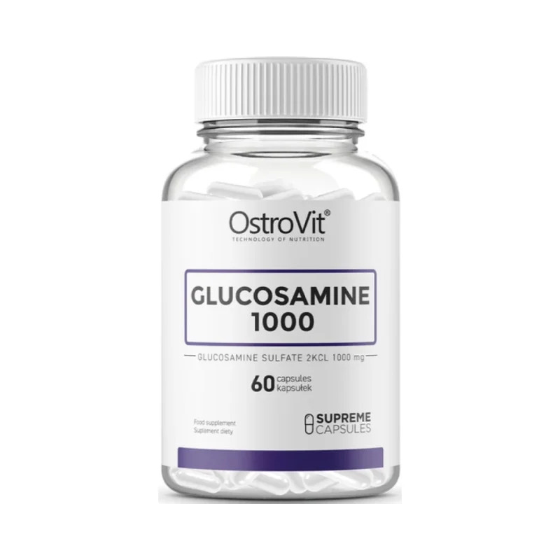 Glucosamine Sulfate 1000 / 60 капсули, 60 дози - OstroVit